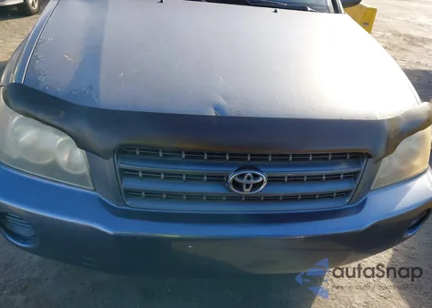 2001 Toyota Highlander V6 из США, поврежденный, VIN JTEGF21A310019591